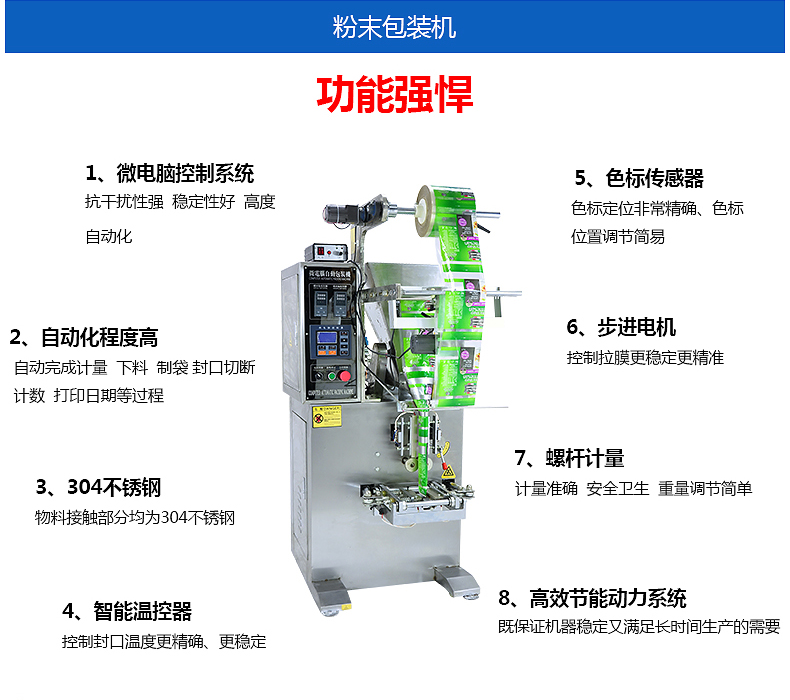 飛越機械FYFJ-320粉末包裝機_粉劑包裝機介紹003